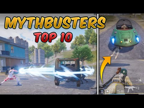 Top 10 MythBusters