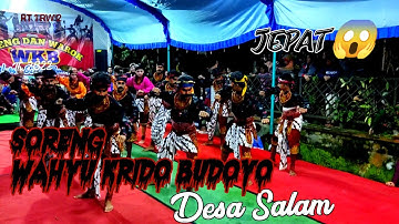Soreng Wahyu Krido Budoyo Di Desa Salam Live Perfrom Salam Gerabag Magelang
