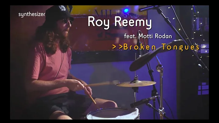 Roy Reemy feat Motti Rodan - Broken Tongues (Synth...