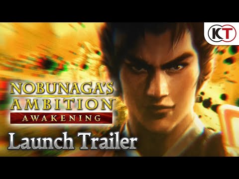 NOBUNAGA'S AMBITION: Awakening - Launch Trailer