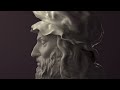 Leonardo Da Vinci SCULPTED in Blender (+Mini Making Of)