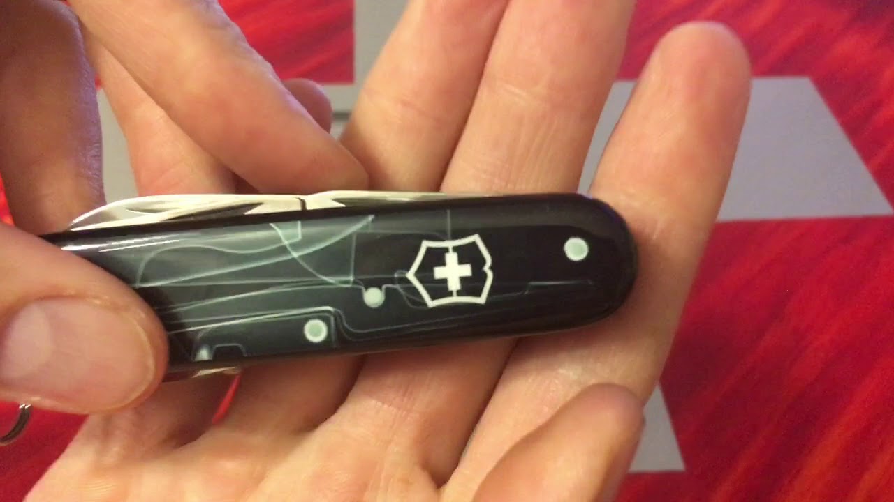 X Ray Knife from Victorinox Spartan YouTube