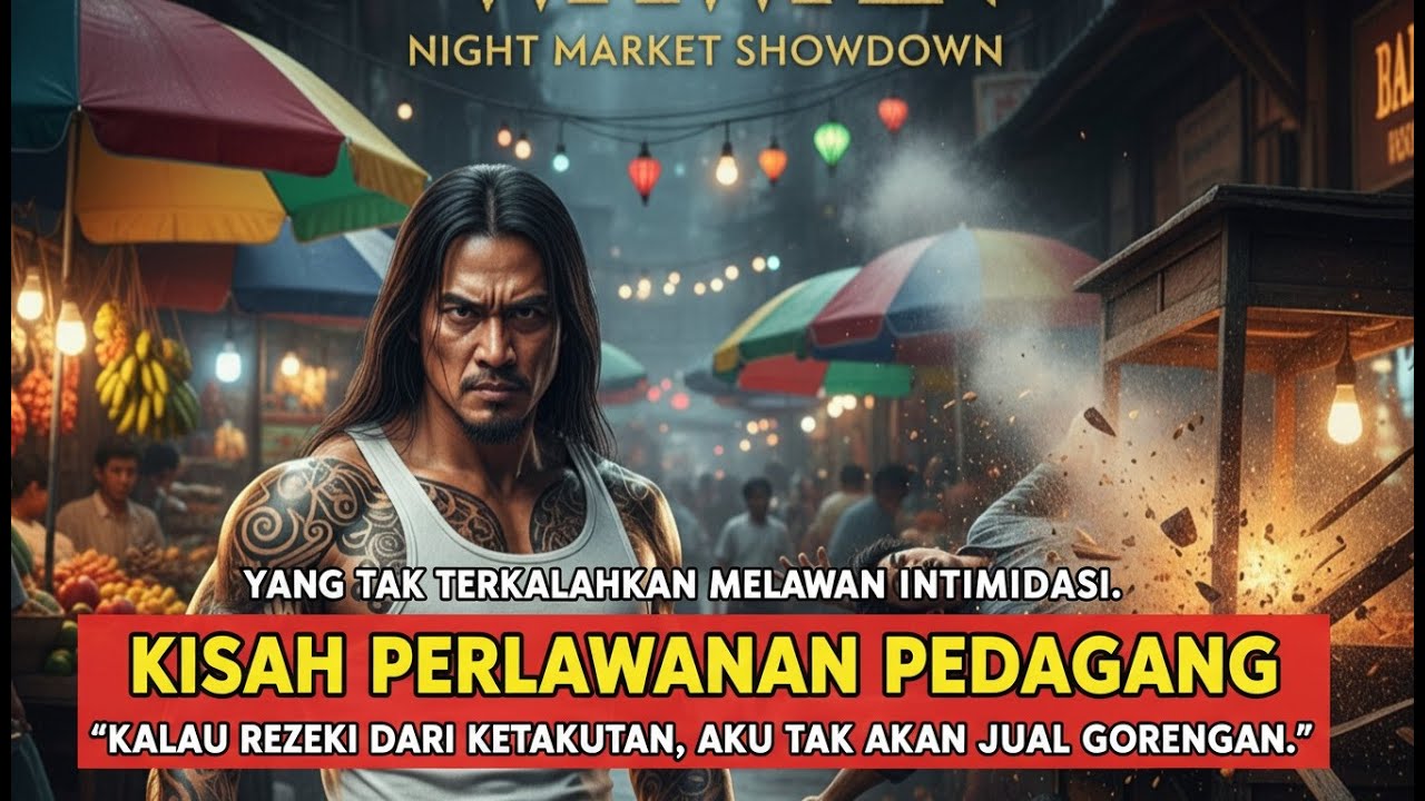 KISAH VIRAL!! PENJUAL GORENGAN YANG TAK BISA DITINDAS — KISAH WAWAN DAN PREMAN PASAR