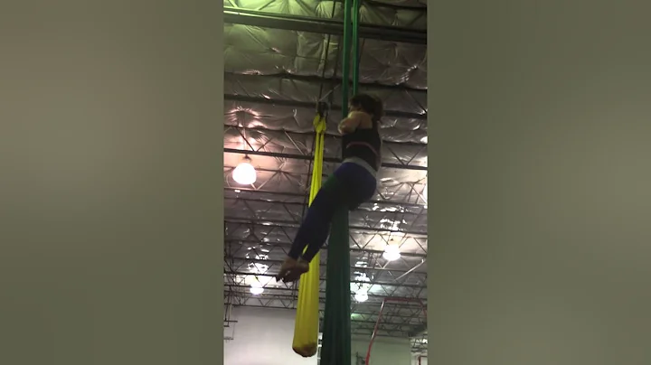 Aerial Silks, Kristen - Pin Drop