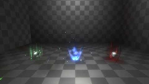 [유니티 게임이펙트] 각성 이펙트(캐릭터) / [Unity Game FX] Power UP FX(Character)