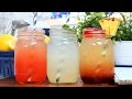 3 Homemade Lemonade Recipes