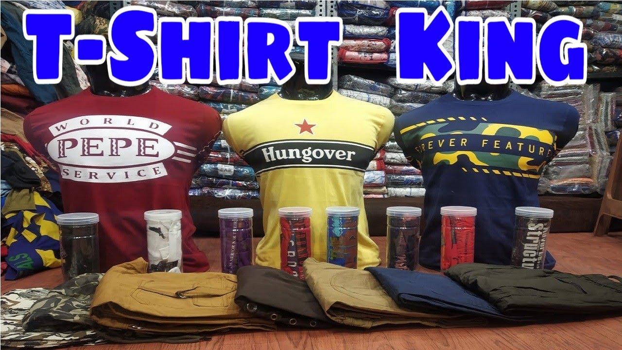 T SHIRT WHOLESALE MARKET ! T SHIRT MANUFACTURER IN DELHI ! GANDHI NAGAR