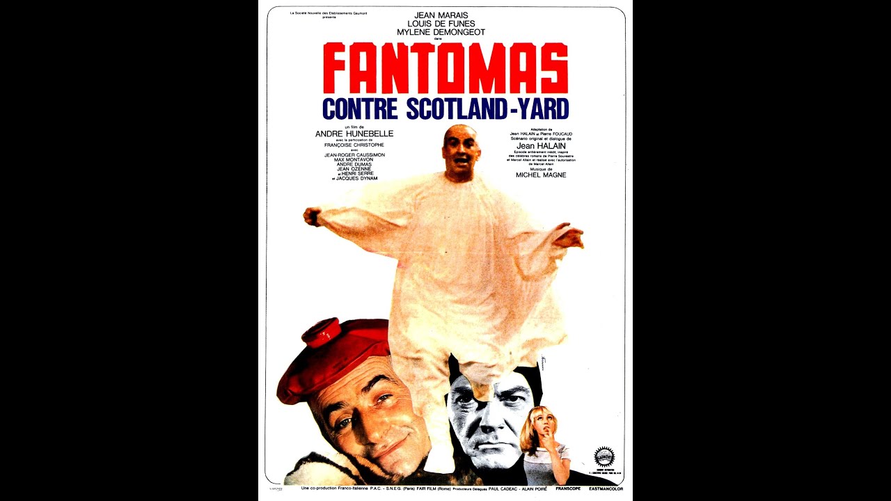 Fantomas contre Scotland Yard - YouTube