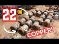 Scrapping 2,640 lbs of electric motors for #Copper (22 total) $$