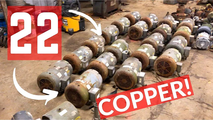 Turning Scrap Electric Motors into Profit with Copper Scrapping