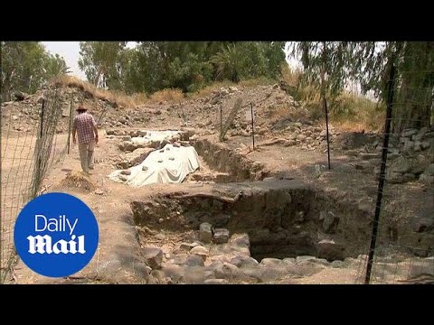 Archaeologists say they found the birthplace of Jesus' followers - Daily Mail