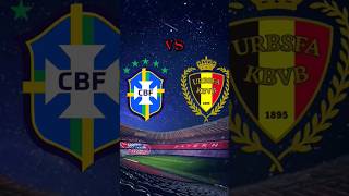 Brazil Vs Belgium #brazil #belgium #football #neymar #yotubeshorts #shortfeed #viral