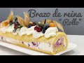 Brazo de Reina- Rollo o Brazo de Gitano