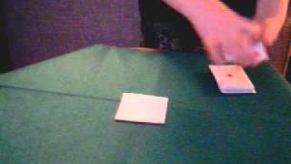 clock face card trick tutorial