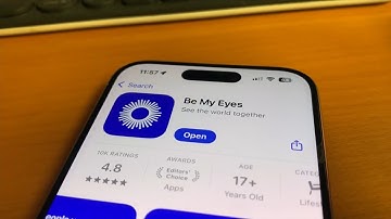 WHAT THE TECH? App of the Day: Be My Eyes helping the visually impaired