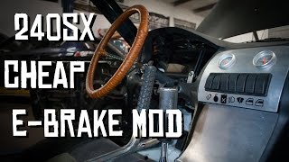 Poor Mans Drift E-Brake