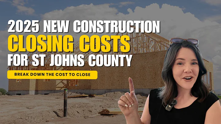 What Closing Cost Look Like with New Construction:  Breakdown 2025