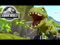 Life finds a way  jurassic world  kids action show  dinosaur cartoons