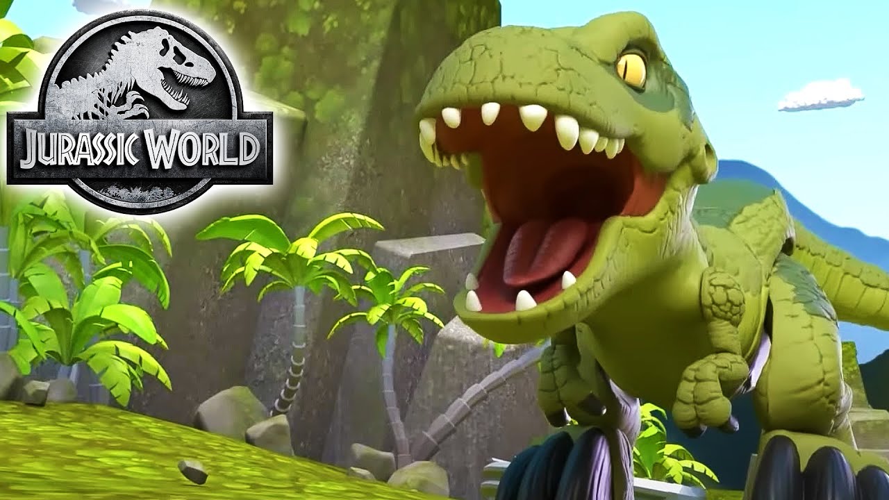 Dinosaurs game for Toddlers and Kids : discover the jurassic world