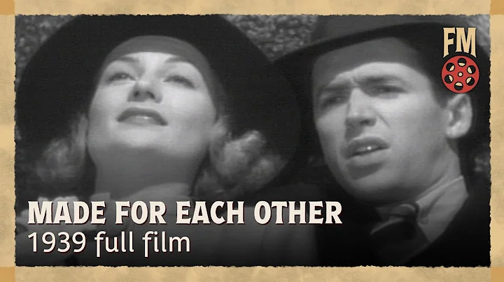 Made for Each Other (1939) | Full Comedy Film - Carole Lombard, James Stewart