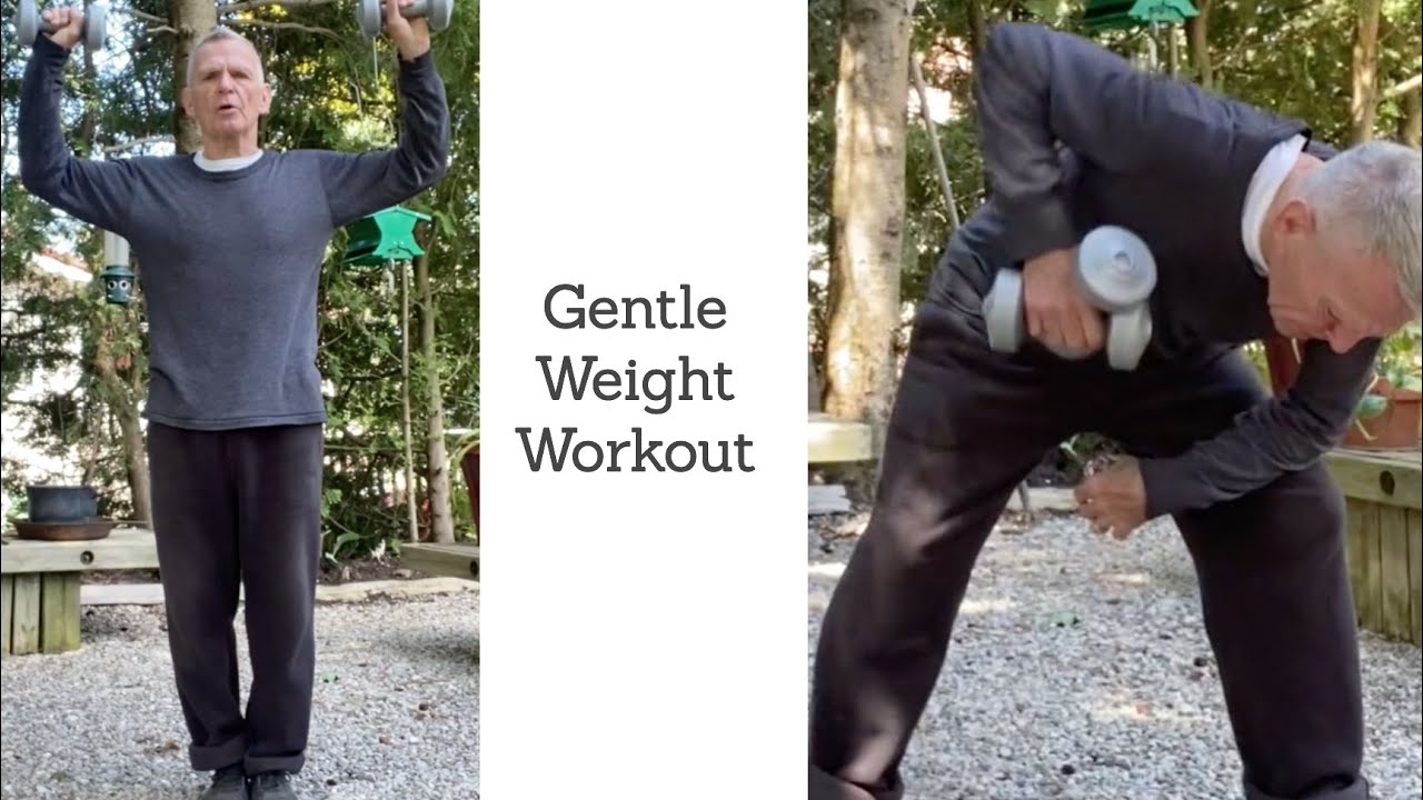 Gentle Weight Workout for Seniors