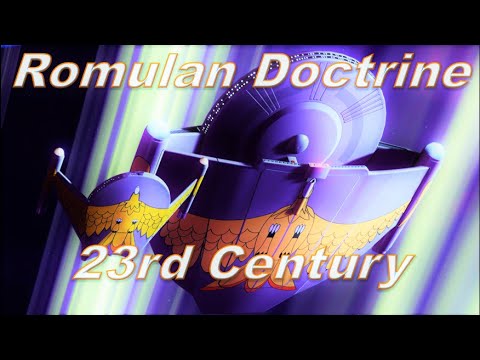 Romulan Fleet Doctrine (23rd century)