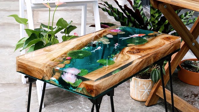 DIY Epoxy Resin Table Top: Step-by-Step Guide 