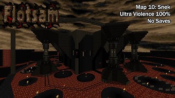 (Doom II) Flotsam - Map10: Snek (UV-Max)