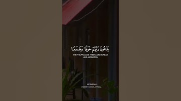 (تتجافى جنوبهم عن المضاجع ) سورة السجده بصوت جميل ( بصوت القارئ شريف مصطفى)