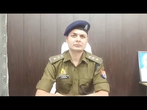 मन्सुरपुर पुलिस ने पकडे गांजा तस्कर