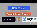 Tutorial: UpCloud VPS + xLogin.IO – Non‑Caching Proxy Browser
