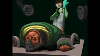 Xcom: Enemy Within. (DON'T STEP ON MY GLOBE!)