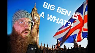 American Guy Reacts to 101 Facts About  The UK! #UkReactions