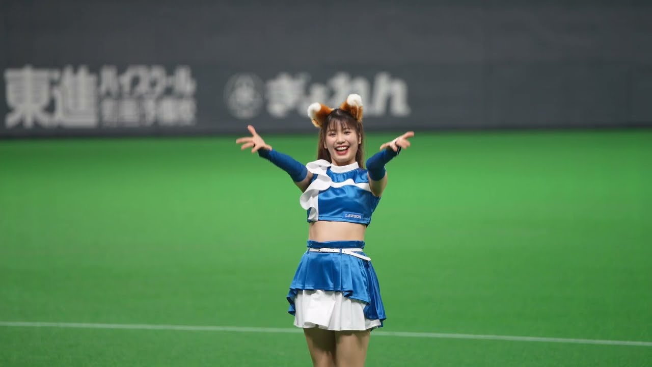 滝谷美夢 ファイターズガール きつねダンス 日本ハム