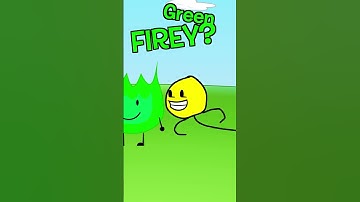 BLUE LEAFY?? GREEN FIREY???!? #shorts