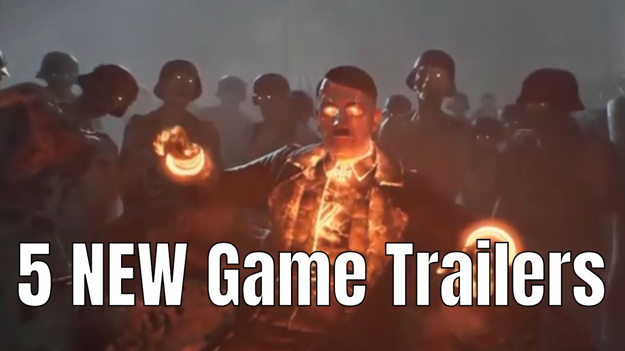 Top 5 NEW Game Trailers of the Week February 9 YouTube