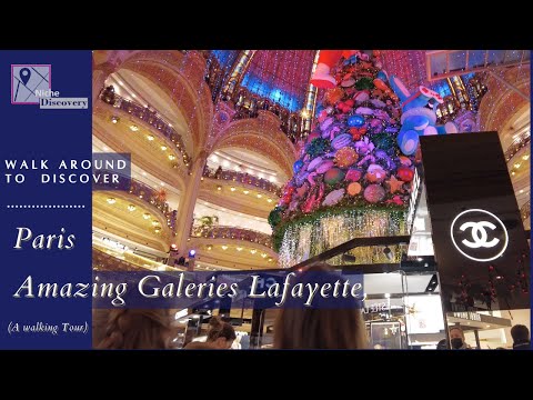 The Glasswalk, an incredible experience at Galeries Lafayette