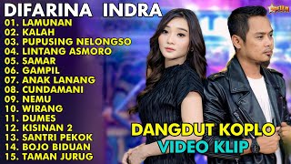 LAMUNAN, KALAH, PUPUSING NELONGSO - LAGU DANGDUT KOPLO 2024 | DIFARINA INDRA HENNY ADELLA FULL ALBUM