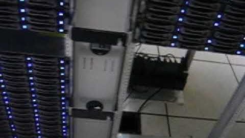 Evault CAPD system Emeryville CA circa 2009. ZFS storage on iSCSI