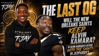 Is  Alvin Kamara’s Future With the Saints in Jeopardy?  |  Straight Up TJAY Podcast