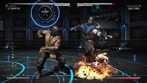 Scorpion (Inferno) 1 Meter 41% Combo