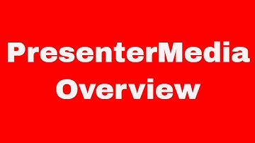 Presentermedia Overview - Use this website to make your PowerPoint presentations shine!