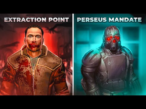 Видео: Про F.E.A.R. (Extraction Point и Perseus Mandate)