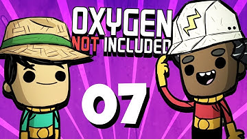 Air Separation Tanks! - Ep. 7 - ONI Occupational Upgrade! - Oxygen Not Included Gameplay