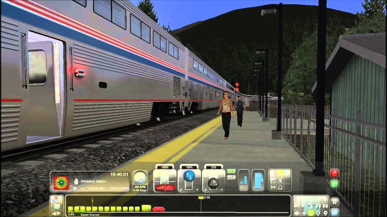 amtrak train simulator