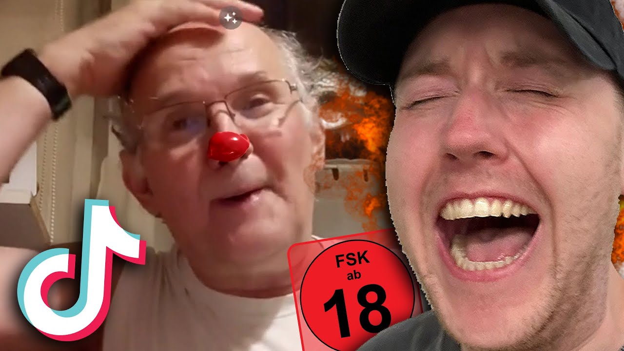 TikToks, die Papaplatte schauen 💀 (Lachen = Sport)
