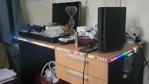 Arduino Neopixel Linear Feedback Shift Register (LFSR)