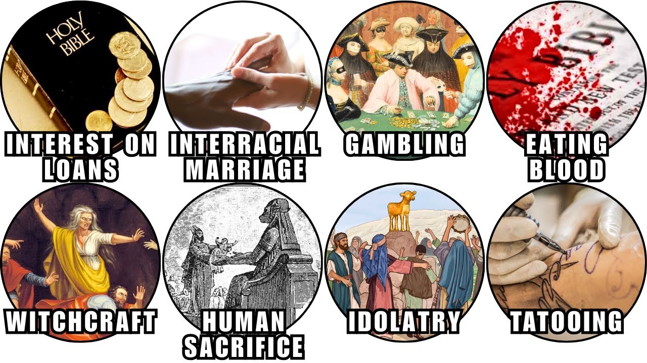 All 15 Cursed & Forbidden Bible Practices Explained