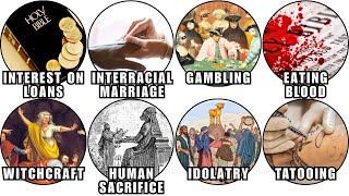 All 15 Cursed & Forbidden Bible Practices Explained