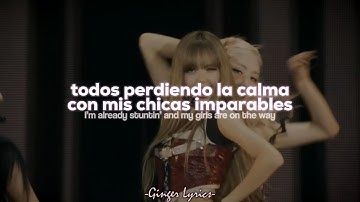 JUMP - BLACKPINK (Sub. Español // Lyrics) [STAGE PERFORMANCE]